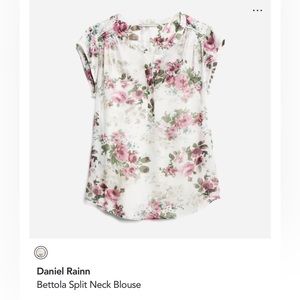 Small sheer blouse